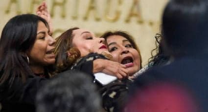 Riña en el Congreso de la CDMX durante debate sobre el INFO CDMX