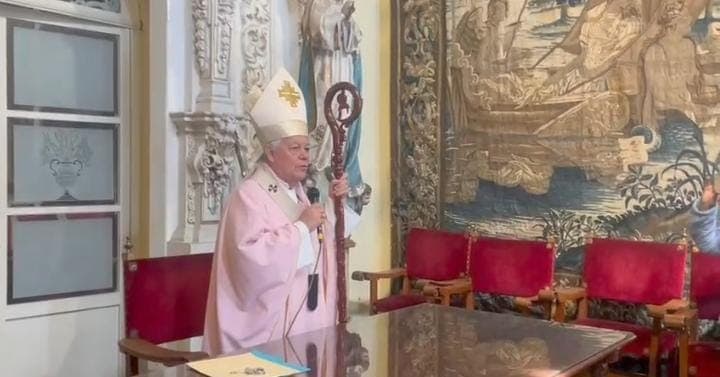 Arzobispo celebra conversión del MIB en Universidad de las Bellas Artes