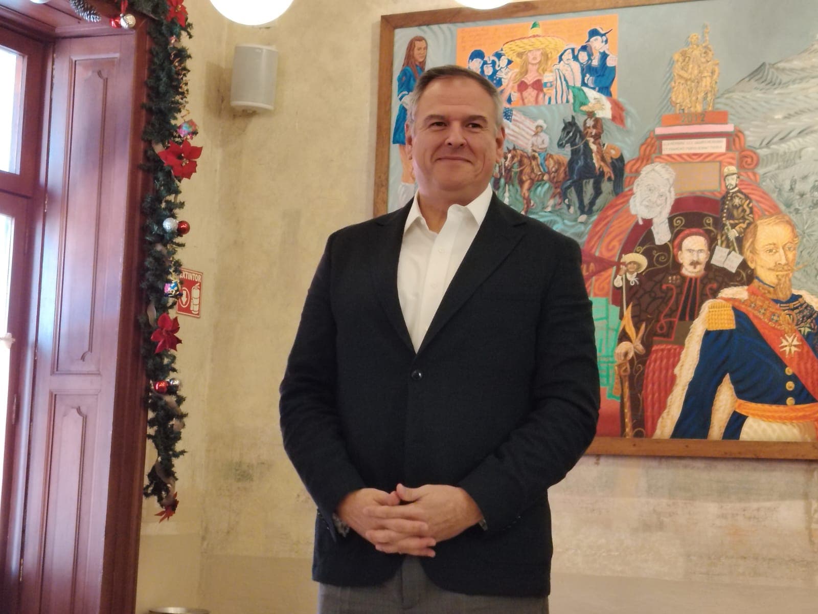 Herberto Rodríguez plantea agenda independiente rumbo al CCE Puebla