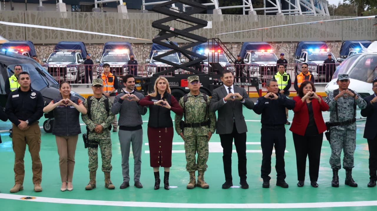 Anuncian nuevos agentes y vehículos para la Fiscalía de Puebla