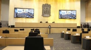 Perfilan que titulares de la FGE, Segob y Desarrollo Rural comparezcan ante el Pleno del Congreso