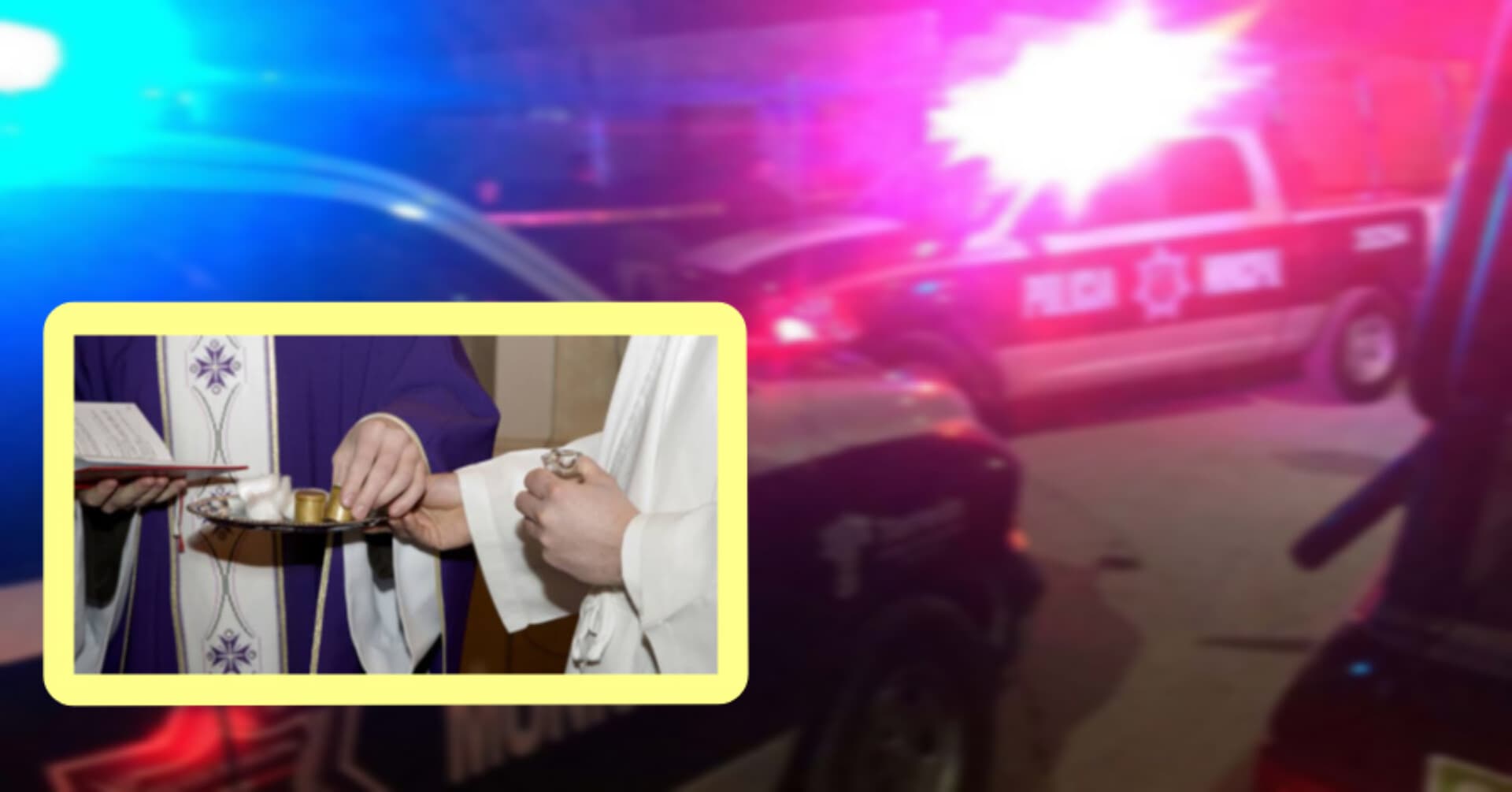 Falsos sacerdotes son retenidos en Nanacamilpa